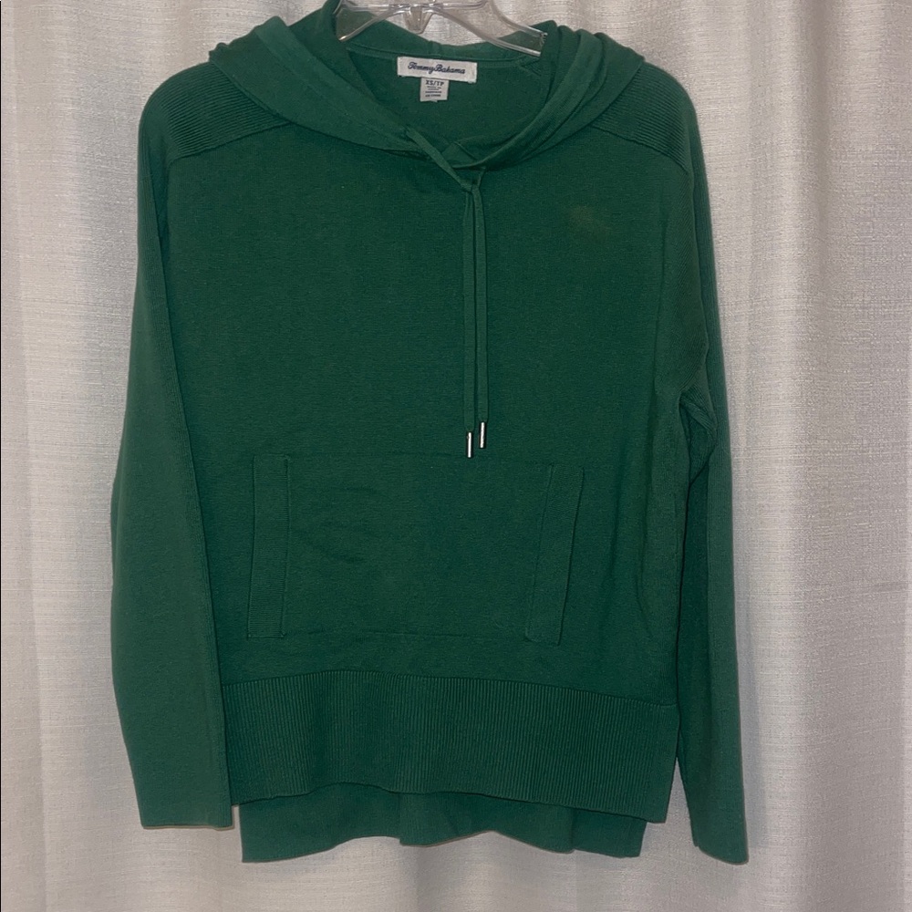 Tommy Bahama Forest Green Women's Hoodie